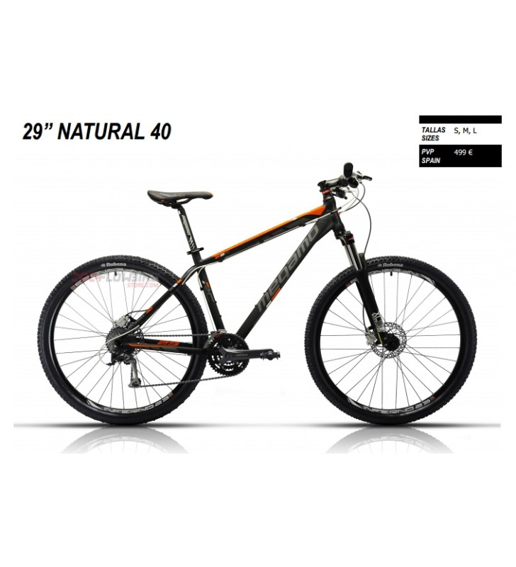 Bicicleta megamo natural online 40